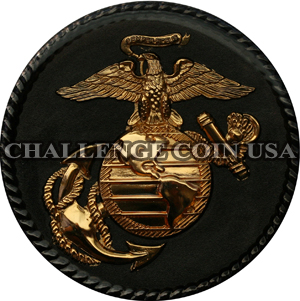 marine challenge coin
