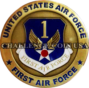 1st airforce custom coin