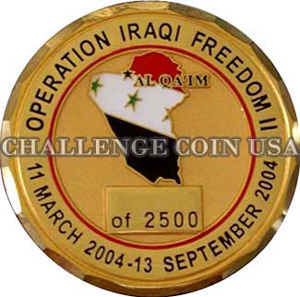 USMC gold  coin