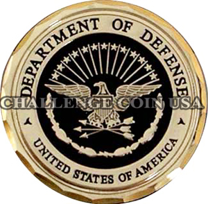 dept of defense coin