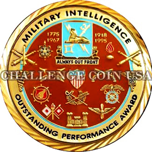Army Military Intelligence coin