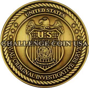NCIS command coin