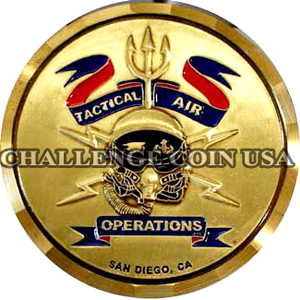 Tactical air operations coin