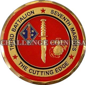 3rd battalion usmc coin