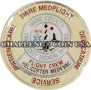 DFare county challenge coin