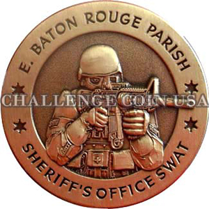 east batton rouge SWAT coin
