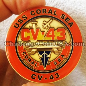 coral sea coin