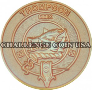 Family Reunion Challenge Coin