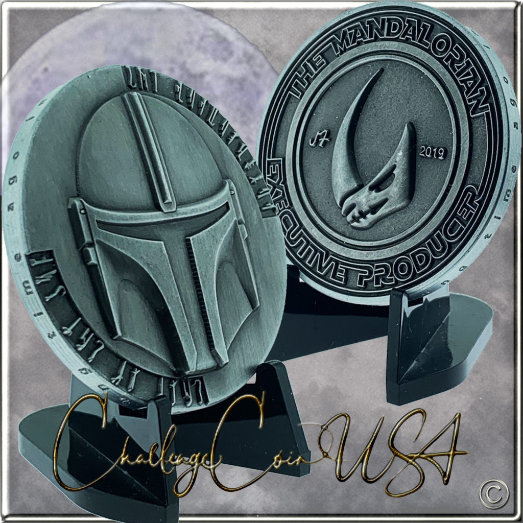 the mandalorian coins