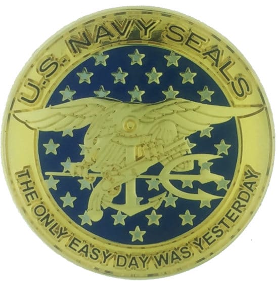 ChallengeCoinUSA Navy SEAL Neil Roberts Commemorative Challenge Coin