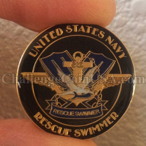 Navy Rescue Swimmer Pin