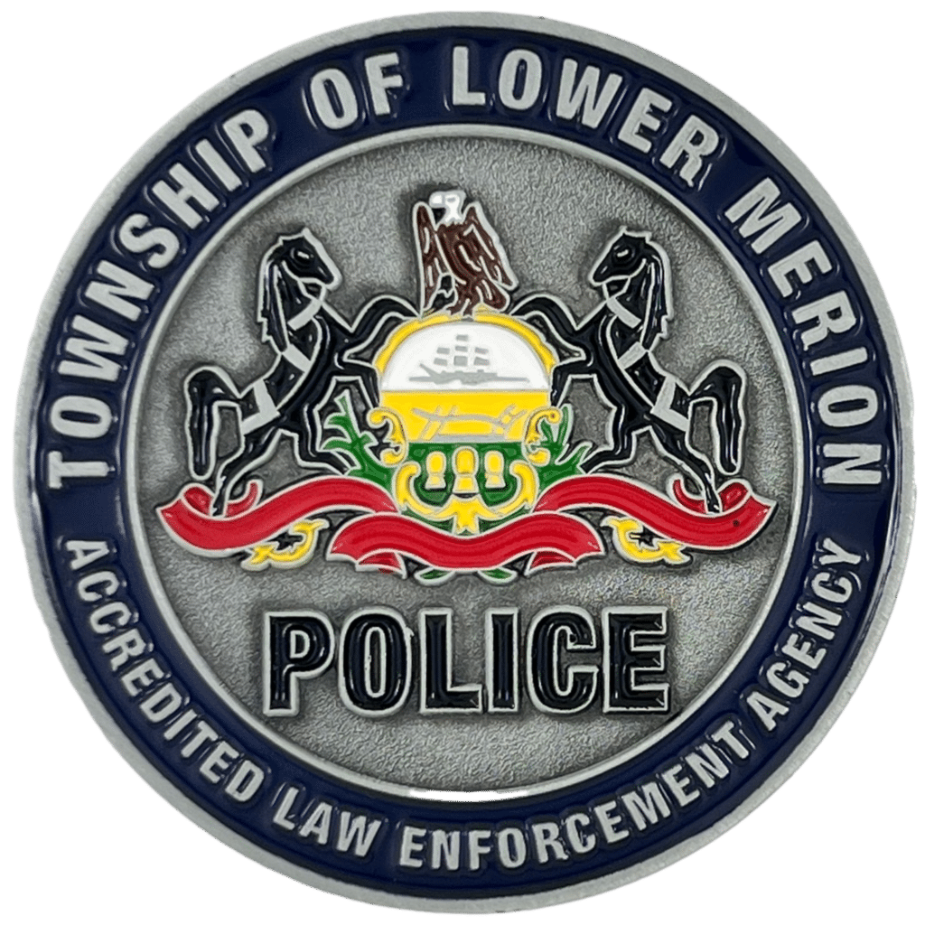 ChallengeCoinUSA Lower Merion Township Police Coin